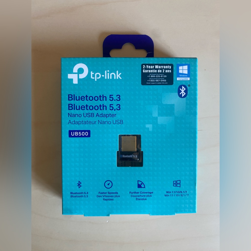 TP-Link Bluetooth 5.3 USB Adapter